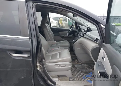 2015 Honda Odyssey Ex-L from USA, damaged, VIN 5FNRL5H60FB028749